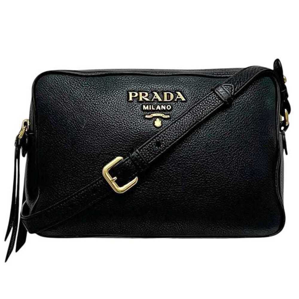 Prada Double Zip Camera Bag Vitello #310017P10B